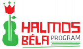 Halmos Béla program -logo